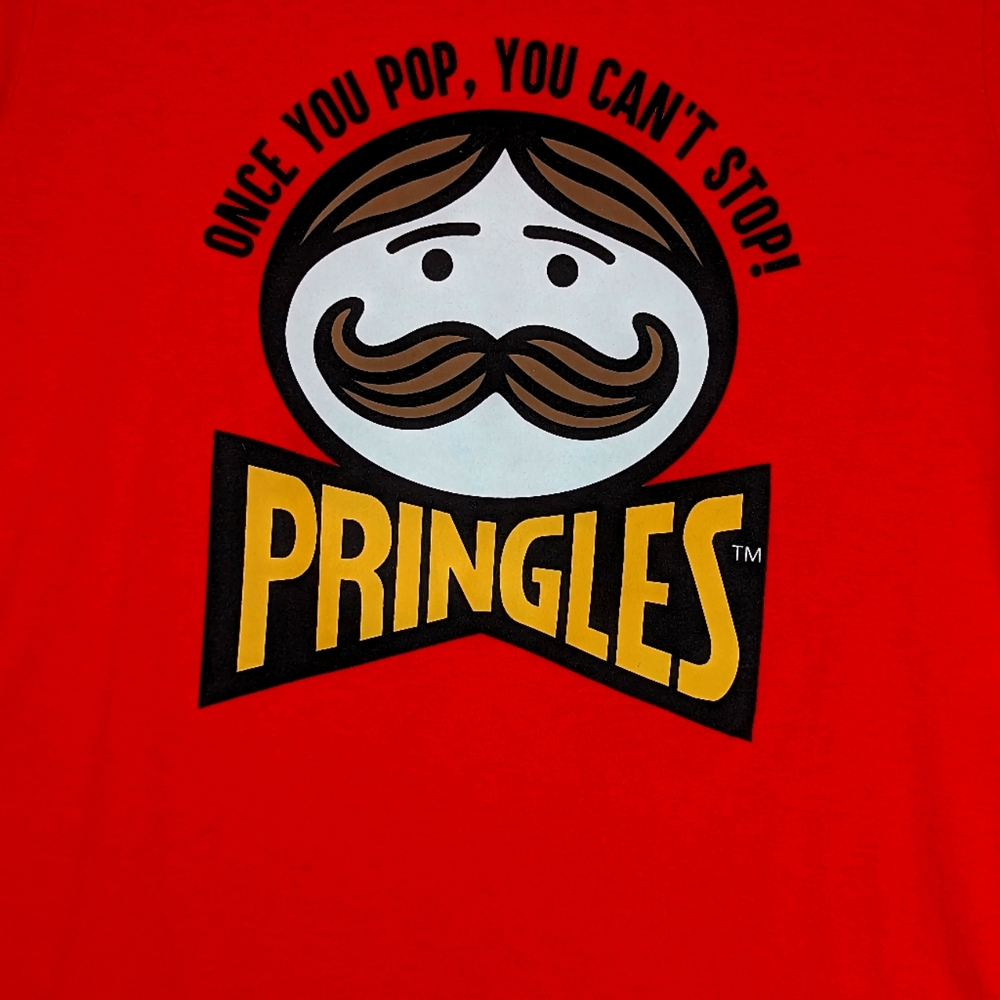 Pringles Tshirt New 15-17 Juniors M Women's
